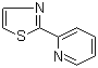 2-(2-吡啶基)噻唑分子结构 (CAS 2433-17-2)