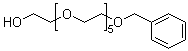 structure of CAS# 24342-68-5, Hexaethylene glycol monobenzyl ether;19-Phenyl-3,6,9,12,15,18-hexaoxanonadecan-1-ol