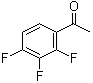 结构式 CAS# 243448-15-9, 2',3',4'-三氟苯乙酮