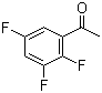 结构式 CAS# 243459-93-0, 2',3',5'-三氟苯乙酮