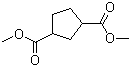 1,3-Bis(methoxycarbonyl)cyclopentane molecular structure (CAS 2435-36-1)