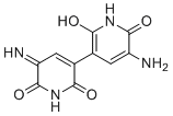 靛蓝分子结构 (CAS 2435-59-8)
