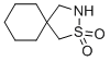 2-Thia-3-azaspiro[4.5]decane 2,2-dioxide molecular structure (CAS 2435623-09-7)