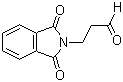 3-Phthalimidopropionaldehyde molecular structure (CAS 2436-29-5)