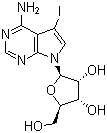 5-Iodotubercidin molecular structure (CAS 24386-93-4)