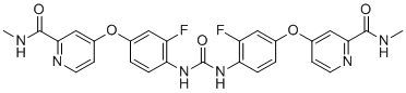 Regorafenib EP Impurity D molecular structure (CAS 2438857-80-6)