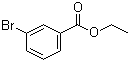 结构式 CAS# 24398-88-7, 3-溴苯甲酸乙酯