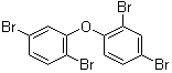 2,2',4,5'-Tetrabromodiphenyl ether molecular structure (CAS 243982-82-3)
