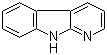 9H-pyrido[2,3-b]indole molecular structure (CAS 244-76-8)