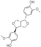 epi-Pinoresinol molecular structure (CAS 24404-50-0)