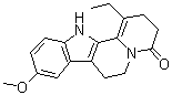 1-Ethyl-2,6,7,12-tetrahydro-9-methoxyindolo[2,3-a]quinolizin-4(3H)-one molecular structure (CAS 244080-24-8)