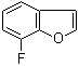 structure of CAS# 24410-61-5, 7-Fluorobenzo[b]furan;7-Fluorobenzofuran