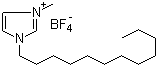 1-Dodecyl-3-methylimidazolium tetrafluoroborate molecular structure (CAS 244193-59-7)
