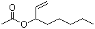1-Octen-3-yl acetate molecular structure (CAS 2442-10-6)