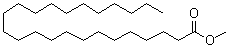 Methyl tetracosanoate molecular structure (CAS 2442-49-1)