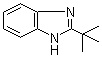 2-tert-Butyl-1H-benzimidazole molecular structure (CAS 24425-13-6)