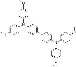 N4,N4,N4',N4'-Tetrakis(4-methoxyphenyl)[1,1'-biphenyl]-4,4'-diamine molecular structure (CAS 244260-36-4)