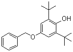 2,6-双(1,1-二甲基乙基)-4-(苯基甲氧基)苯酚分子结构 (CAS 2444-24-8)