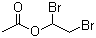 1,2-Dibromoethyl acetate molecular structure (CAS 24442-57-7)