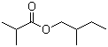 异丁酸异戊酯分子结构 (CAS 2445-69-4)