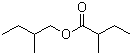 2-Methylbutyl 2-methylbutyrate molecular structure (CAS 2445-78-5)