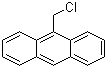 9-氯甲基蒽分子结构 (CAS 24463-19-2)
