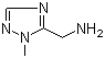 1-Methyl-1H-1,2,4-triazole-5-methanamine molecular structure (CAS 244639-03-0)