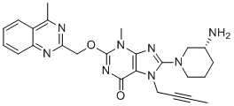 Linagliptin Impurity 64 molecular structure (CAS 2446799-72-8)