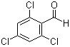 2,4,6-Trichlorobenzaldehyde molecular structure (CAS 24473-00-5)