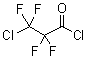 3-Chlorotetrafluoropropionyl chloride molecular structure (CAS 24503-62-6)