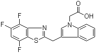 Lidorestat molecular structure (CAS 245116-90-9)