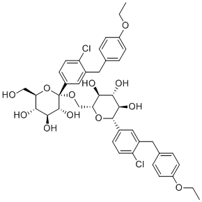 Dapagliflozin Impurity 116 molecular structure (CAS 2452300-79-5)
