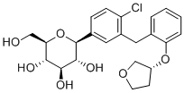 Empagliflozin ortho isomer molecular structure (CAS 2452301-30-1)