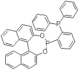 (11bR)-4-[2-(Diphenylphosphino)phenyl]-dinaphtho[2,1-d:1',2'-f][1,3,2]dioxaphosphepin molecular structure (CAS 245430-28-8)