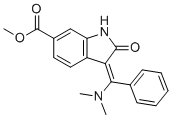 Nintedanib N, N-Dimethyl Amine molecular structure (CAS 2454314-41-9)