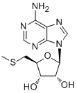 5'-S-Methyl-5'-thioadenosine molecular structure (CAS 2457-80-9)