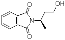2-[(1R)-3-Hydroxy-1-methylpropyl]-1H-isoindole-1,3(2H)-dione molecular structure (CAS 245728-73-8)