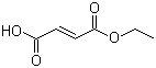 结构式 CAS# 2459-05-4, 富马酸单乙酯