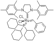 Grubbs Catalyst 2nd Generation molecular structure (CAS 246047-72-3)