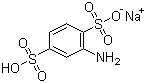 Sodium 2-amino-1,4-benzenedisulfonate molecular structure (CAS 24605-36-5)
