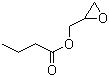 Glycidyl butyrate  molecular structure (CAS 2461-40-7)
