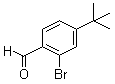 2-Bromo-4-tert-butylbenzaldehyde molecular structure (CAS 246139-77-5)