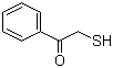 2-Mercapto-1-phenylethanone molecular structure (CAS 2462-02-4)