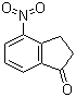 4-Nitroindanone molecular structure (CAS 24623-25-4)