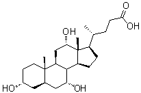 别胆酸分子结构 (CAS 2464-18-8)