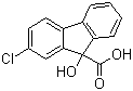 Chlorflurecol molecular structure (CAS 2464-37-1)
