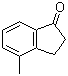 4-甲基-1-茚酮分子结构 (CAS 24644-78-8)