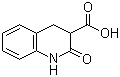 2-Oxo-1,2,3,4-tetrahydroquinoline-3-carboxylic acid molecular structure (CAS 246867-17-4)