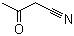structure of CAS# 2469-99-0, 3-Oxobutanenitrile