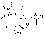 Chlorouvedalin molecular structure (CAS 24694-80-2)